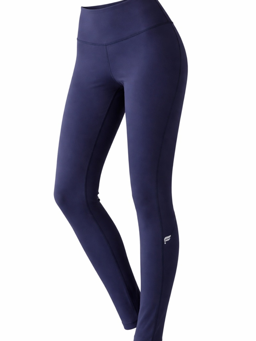 Fabletics Powerhold Women’s Navy Leggings Athletic Workout Size XL